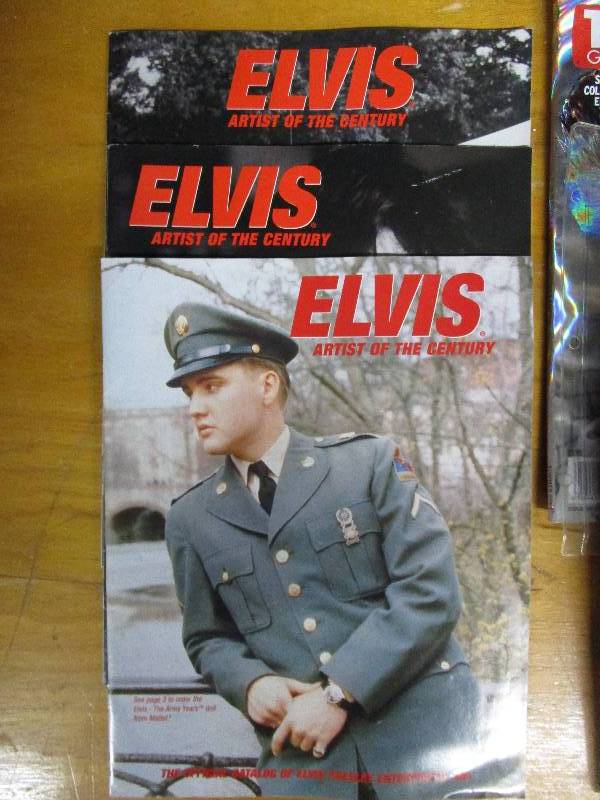 Elvis books