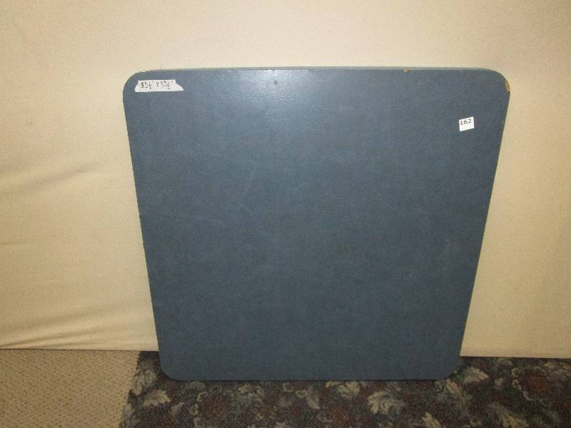 Blue Folding Table