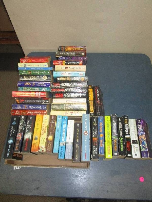 Assortment of Books