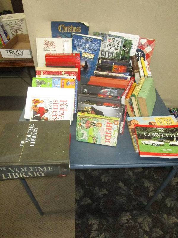 Assortment of Books