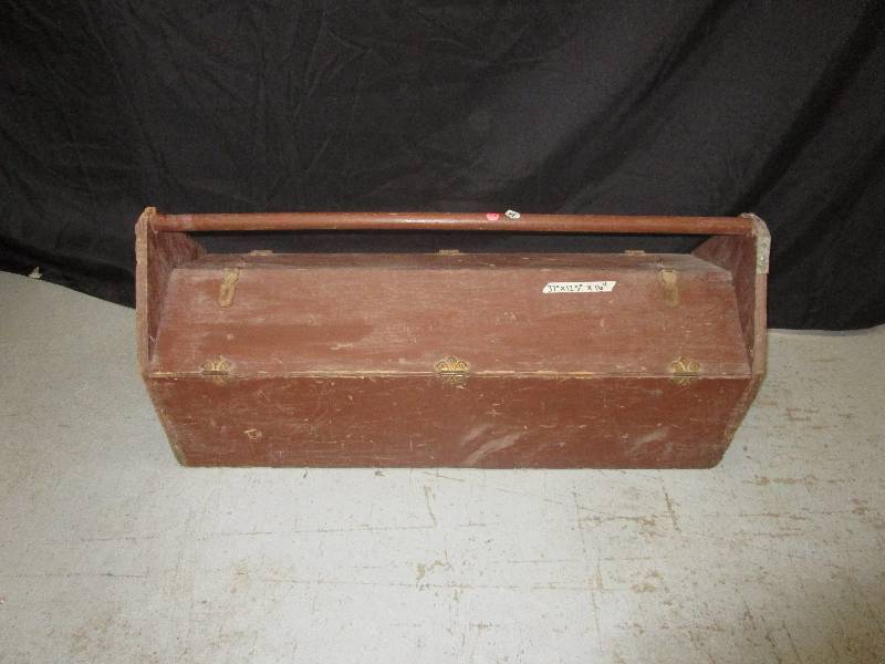 Large Wooden Tool Box