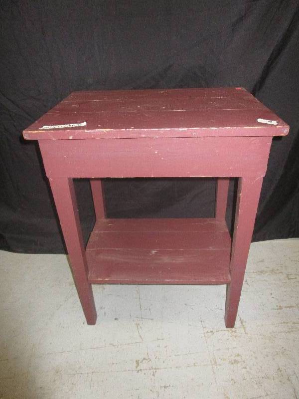 Small Wooden Shelf