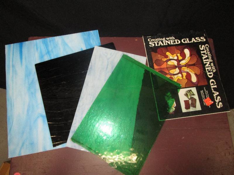 Stained Glass Pieces