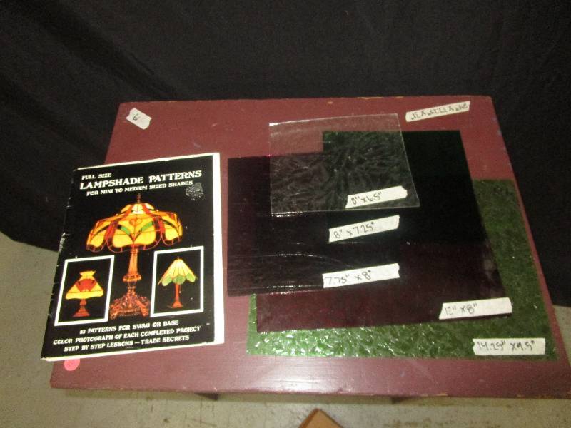 Stained Glass Pieces