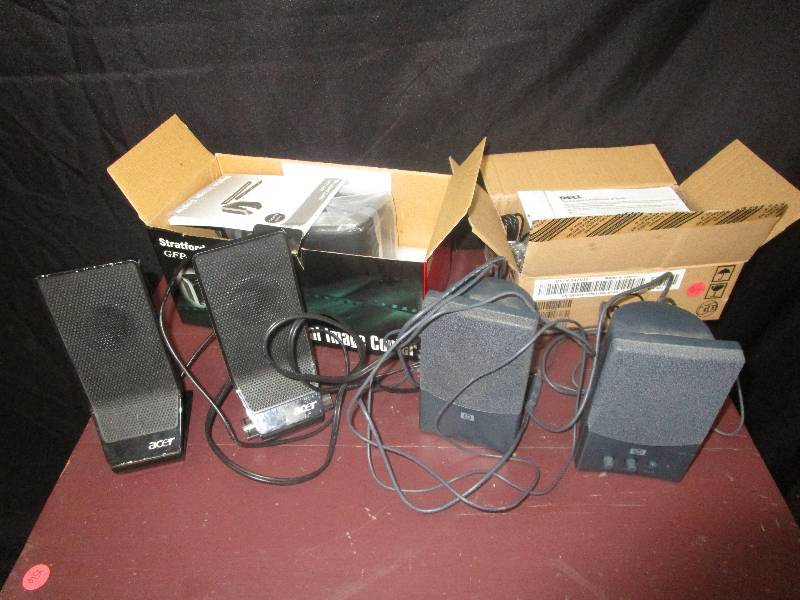 2 Speakers (in box), Digital Image Copier, 4 Other Speakers