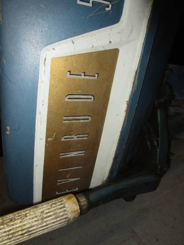Vintage Boat Motor