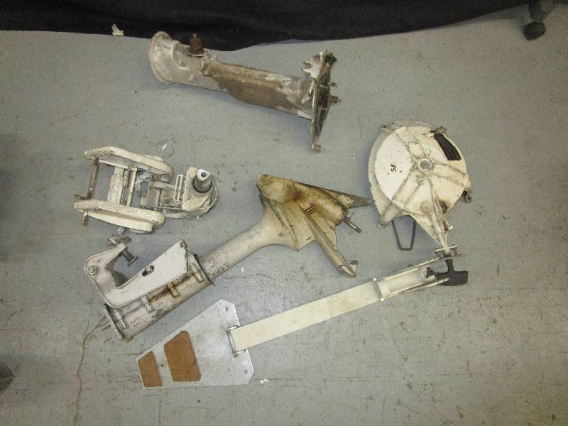 Vintage Boat motor Parts