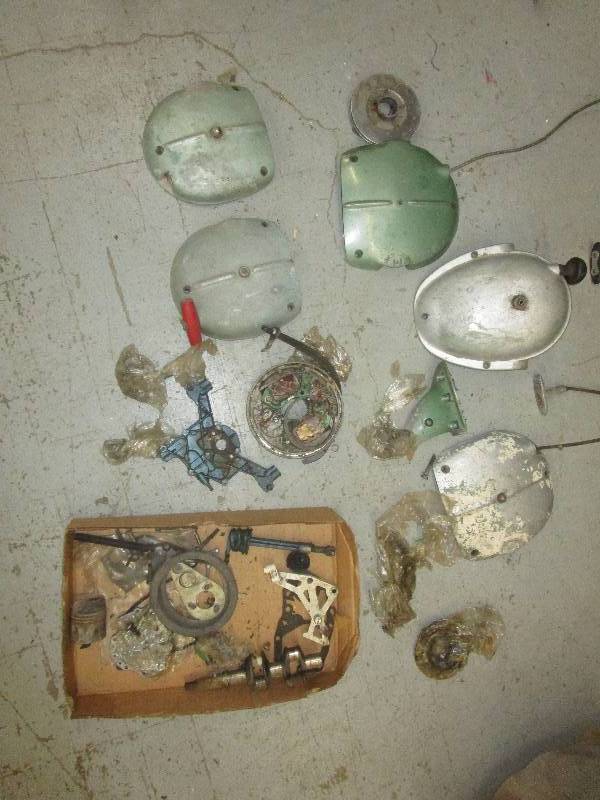 Vintage Boat motor Parts