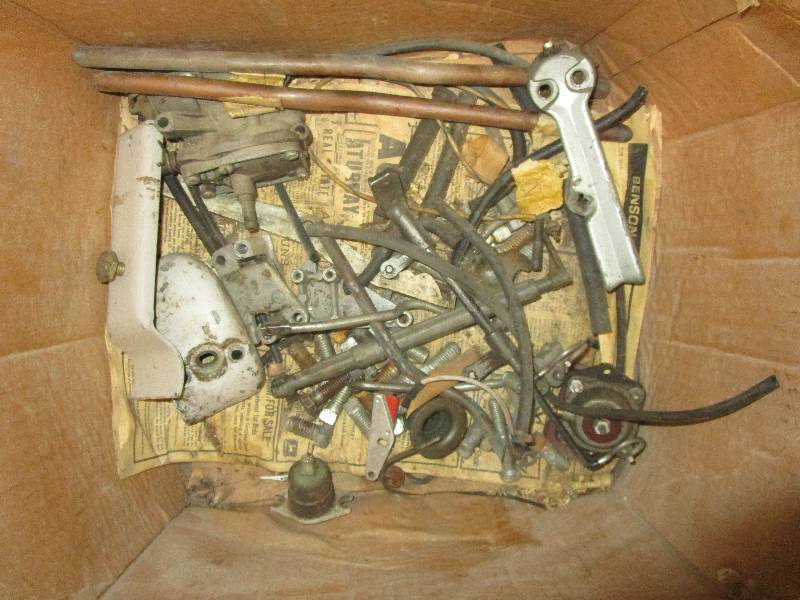 Vintage Boat motor Parts