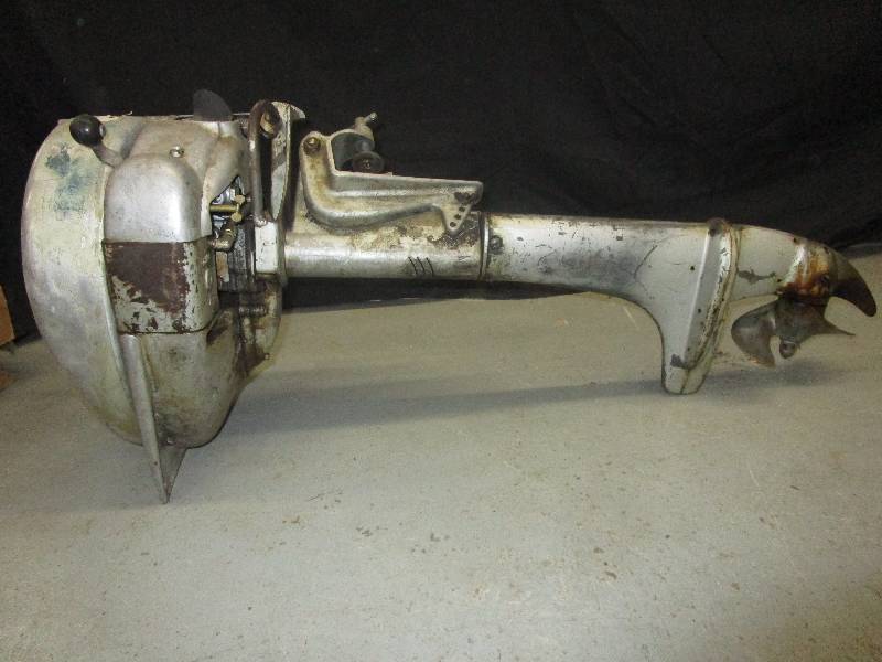 Vintage Boat motor