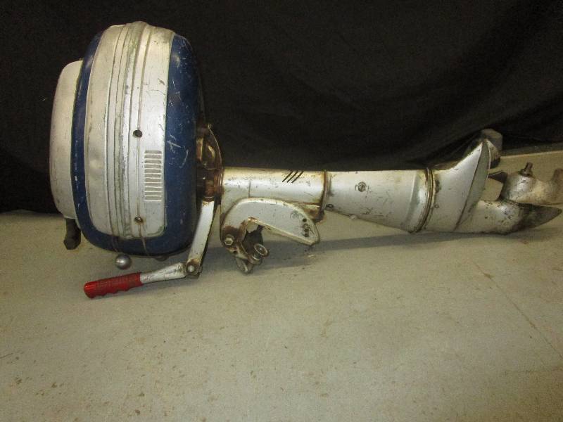Vintage Boat motor