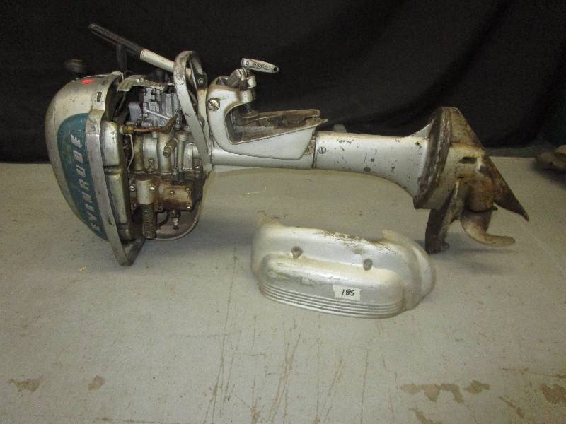 Vintage Boat motor