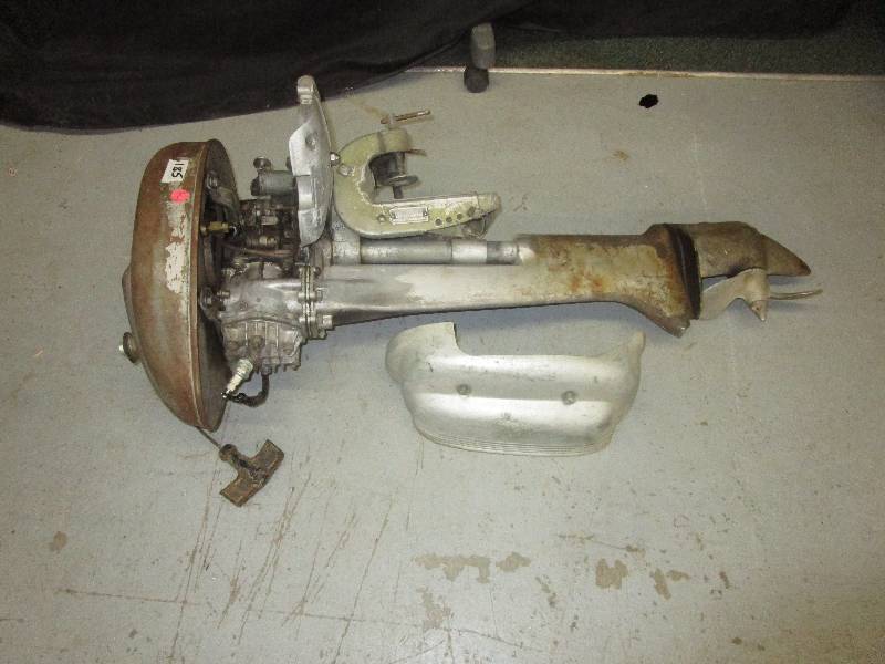Vintage Boat motor Parts