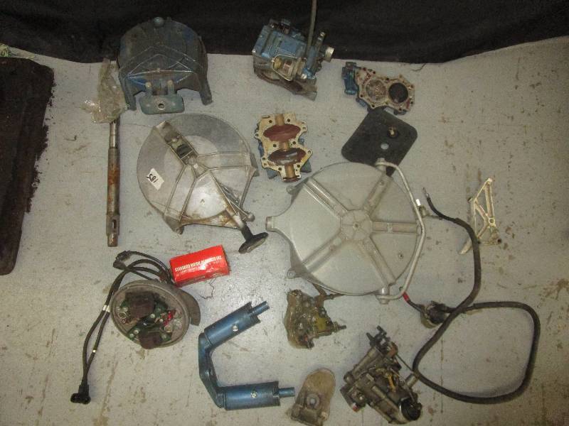 Vintage Boat Motor Parts