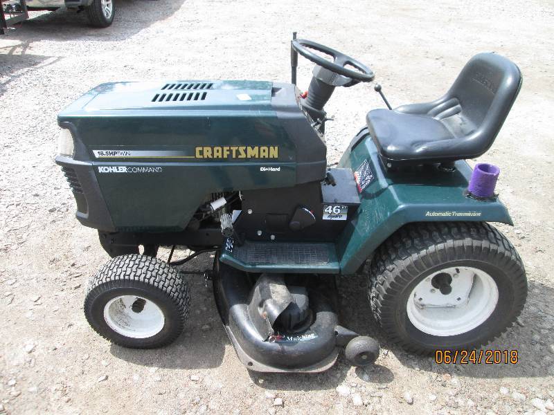 Craftsman Lawn Tractor