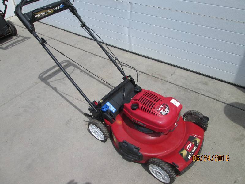 Toro 21 Mower
