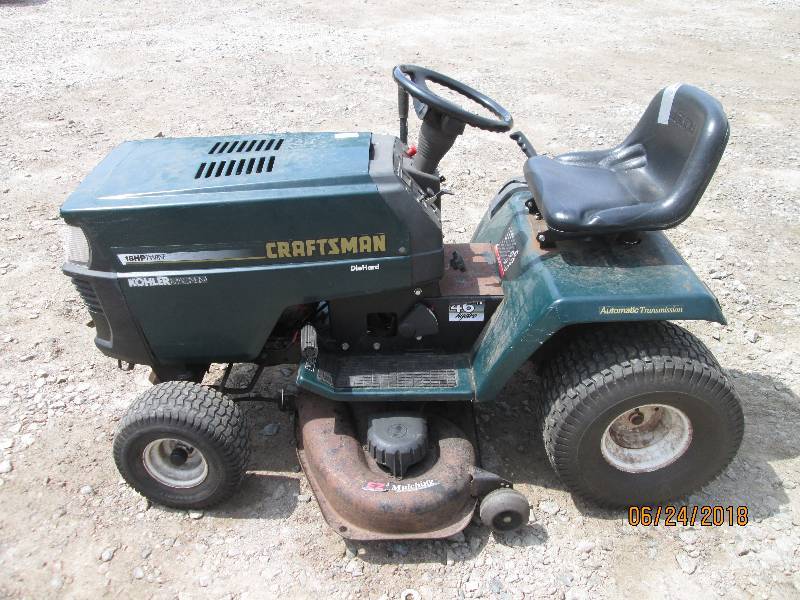 Craftsman Lawn Tractor