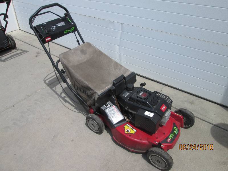 Toro 21 Mower