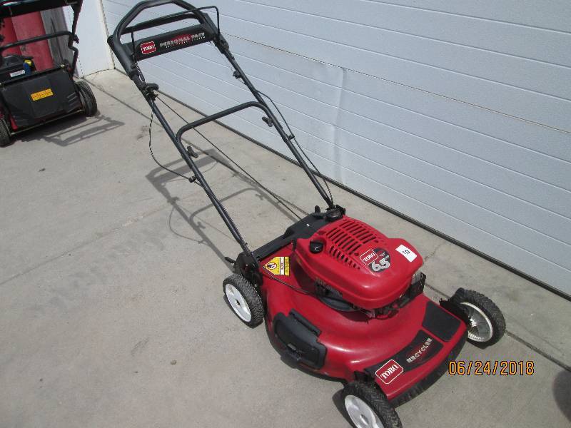 Toro 21 Mower