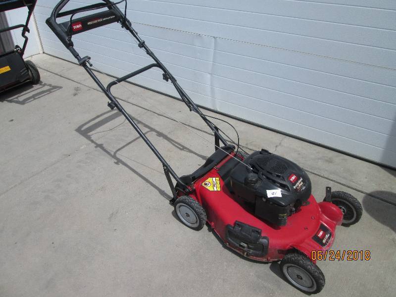 Toro 21 Mower