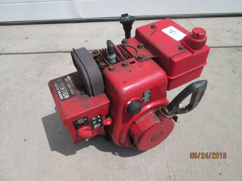 5HP Gas Engine