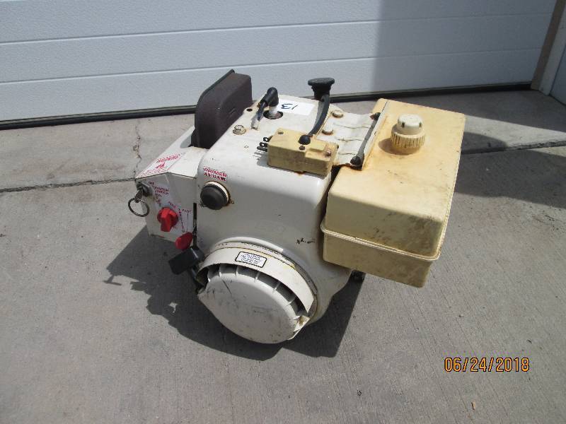 8HP Tecumseh Engine