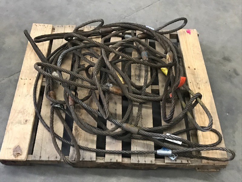 Lot Of Assorted Heavy Duty Lifting ...