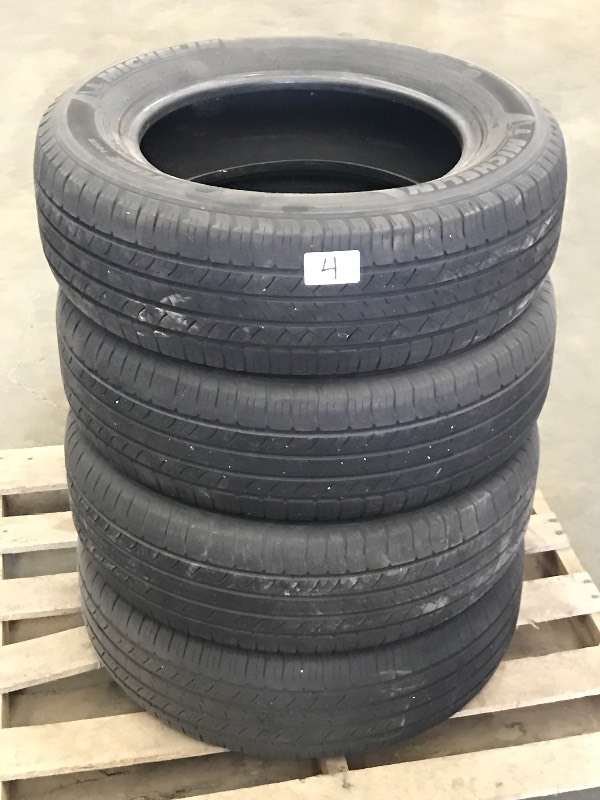 Set Of (4) Michelin Lattitude Tour ...