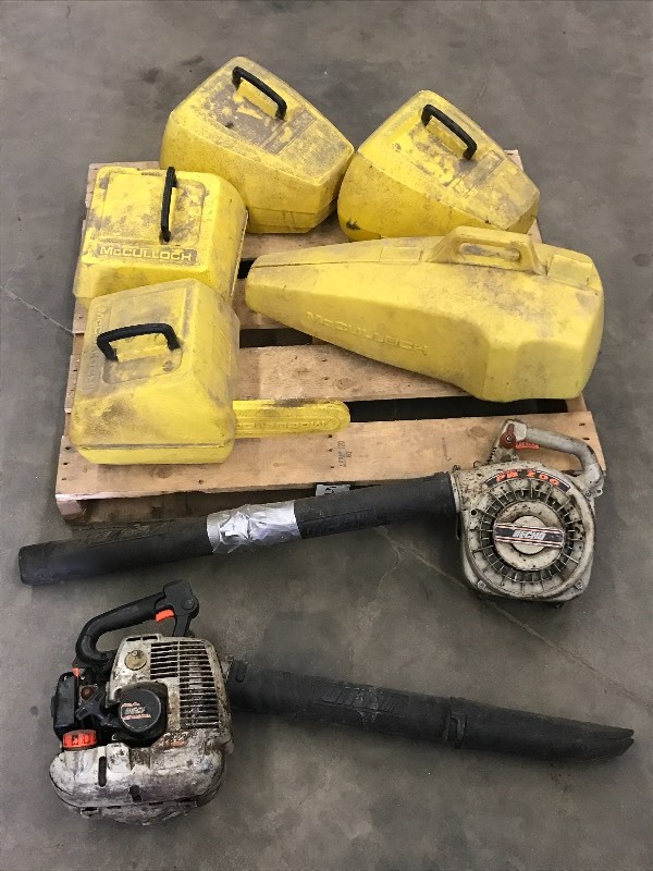 Lot Of (2) Echo Handheld Gas Blower...