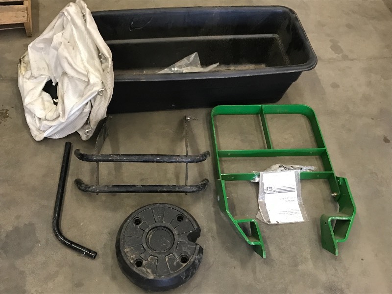Lot Of John Deere Tractor Parts He...