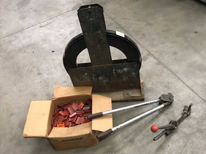 Commercial Banding Spool With 1.25...