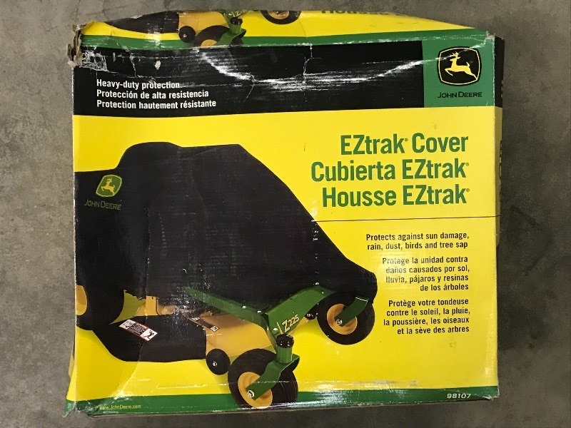 John Deere EZ-Trak Lawn Mower Cover...