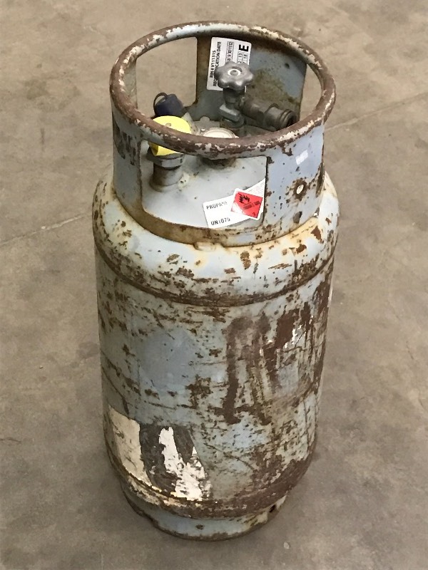 30# Steel LP-Tank ...