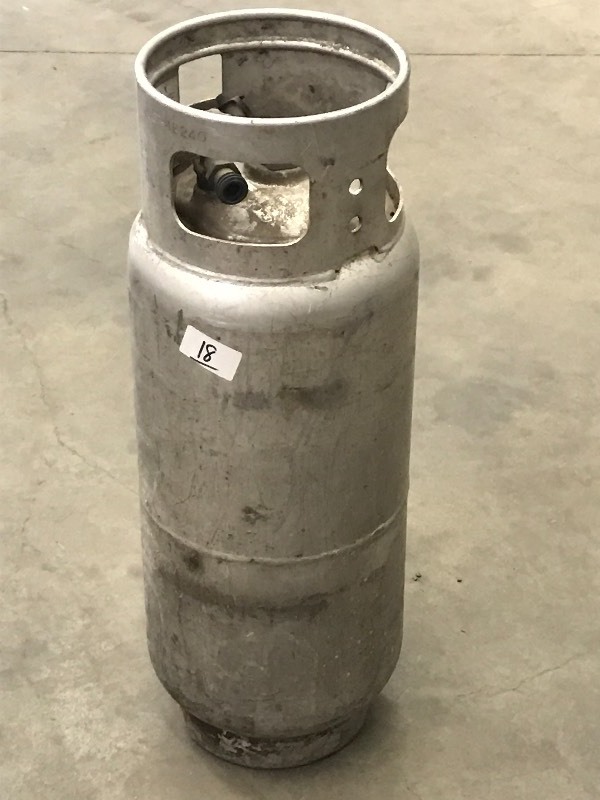 40# Aluminum LP-Tank ...