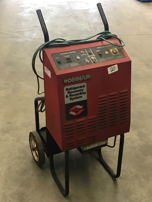 Robinair Refrigerant Recovery & Rec...