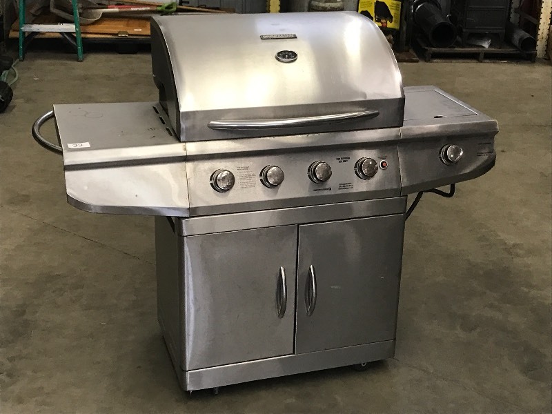 Brinkman 4-Burner LP-Gas Grill With...