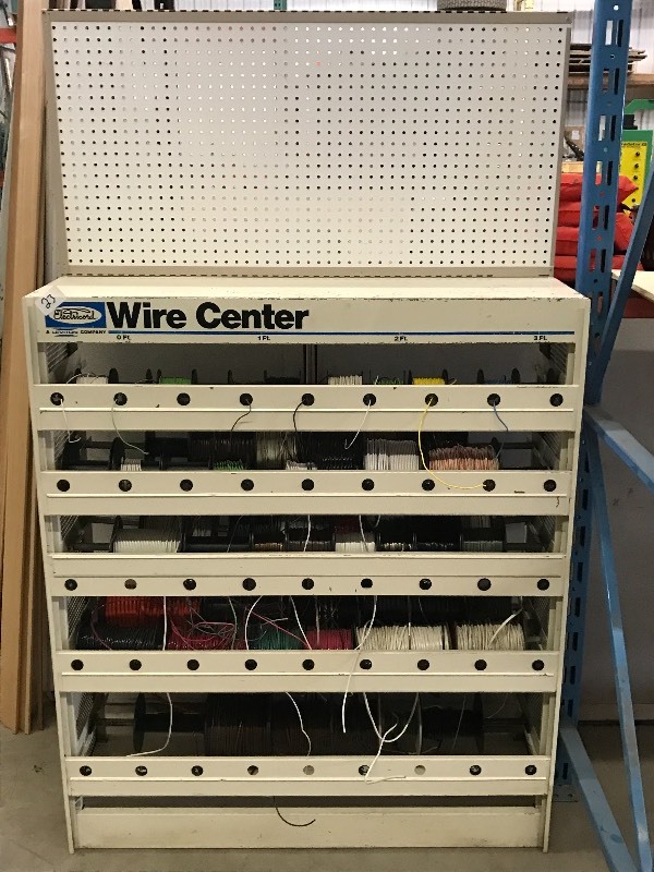 Electri-Cord Wire Center Steel Spoo...