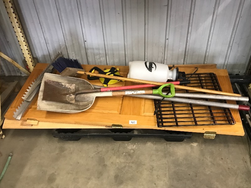 Lot Of Assorted Used Yard Tools, M...