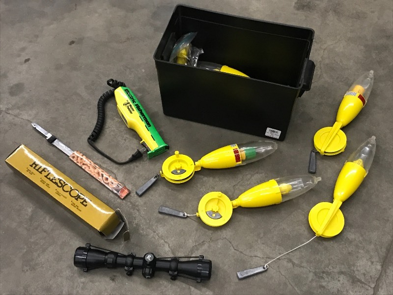 Lot Of Assorted Battery Box, Elect...