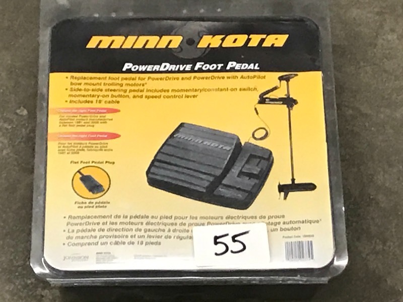 MinnKota Power Drive Trolling Motor...