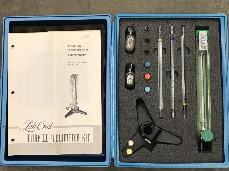 Fisher Lab-Crest Mark III Flowmeter...