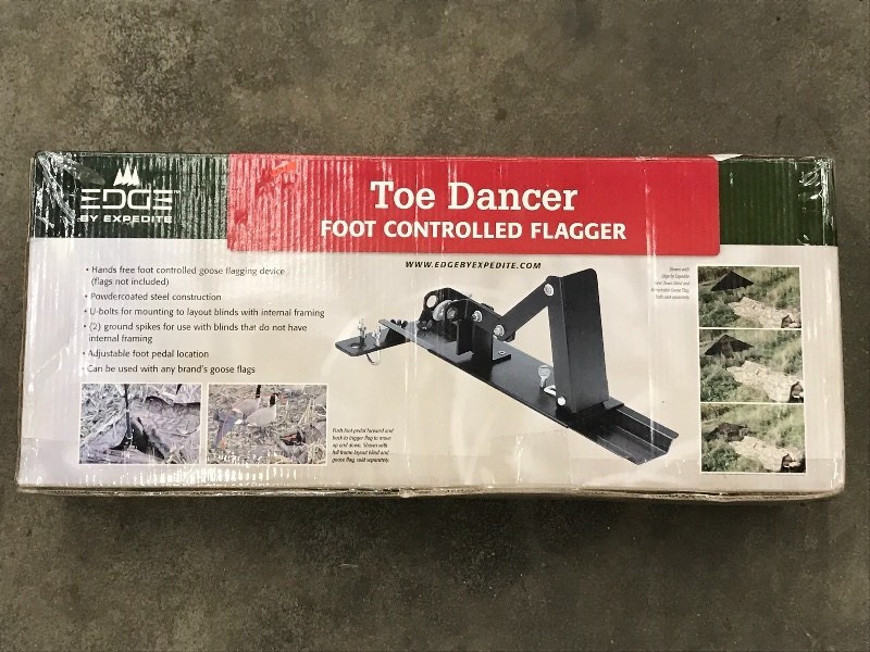 Edge Toe Dancer Foot Controller Fla...