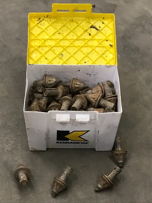Kennametal 5-Pack Of Commercial Car...