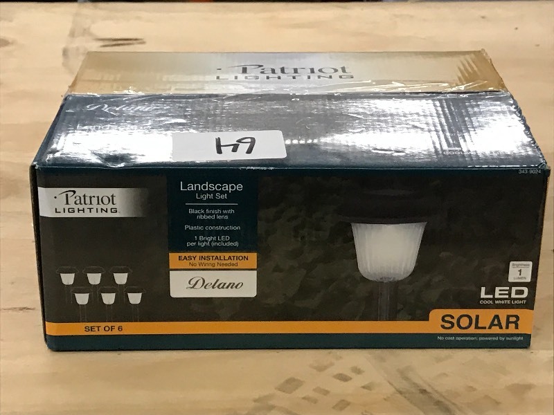 Patriot 6-Pack Of Solar LED Landsca...