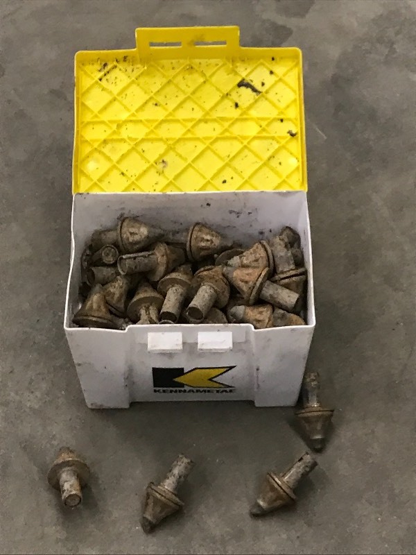 Kennametal 5-Pack Of Commercial Car...