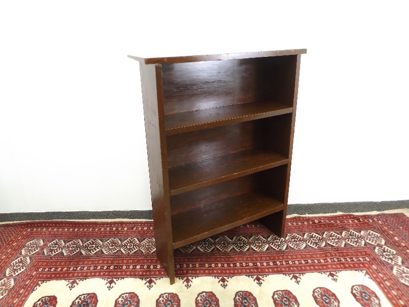 lot 9 image: Solid Wood Book Case