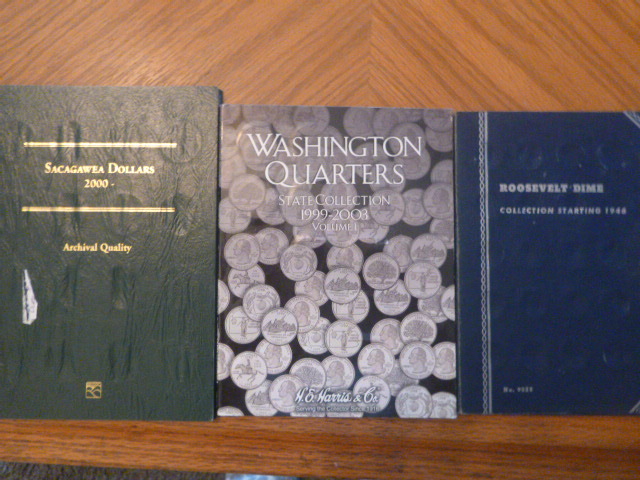 Sacagawea Dollars, Washington Quarters and Roosevelt Dimes