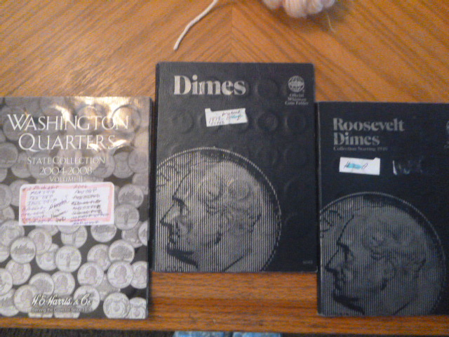 Washington Quarters and Roosevelt Dimes