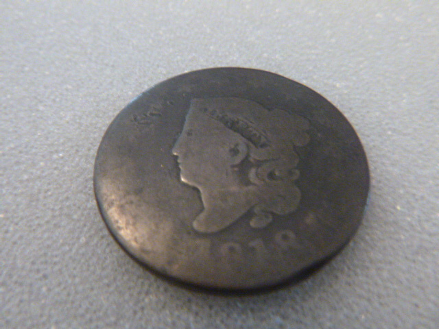 Coronet Liberty Head Large Cent