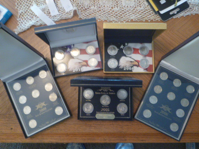 State Quarter Collections